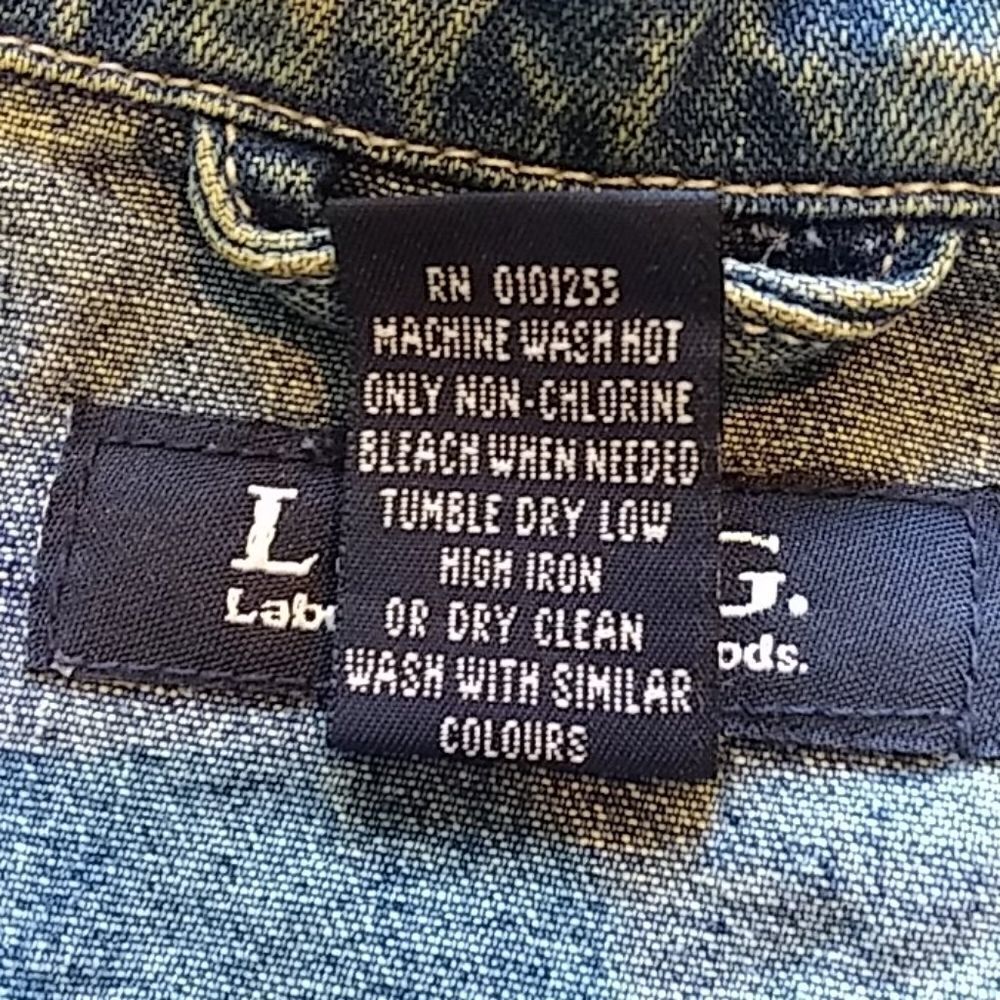 L.O.G.G denim jacket - Picture 9 of 11